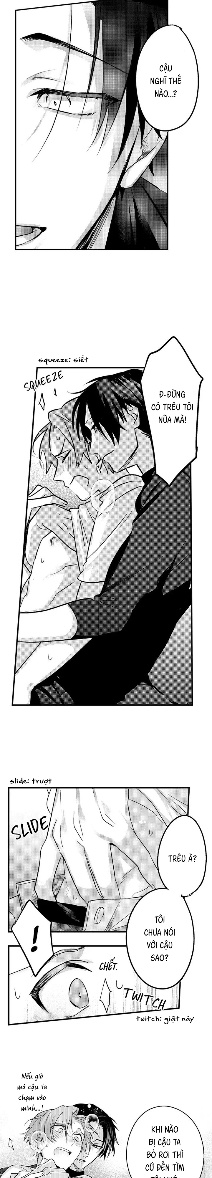 Kiềm Chế – Khởi Đầu Cho Một Đêm Cám Dỗ Chapter 6 Trang 3