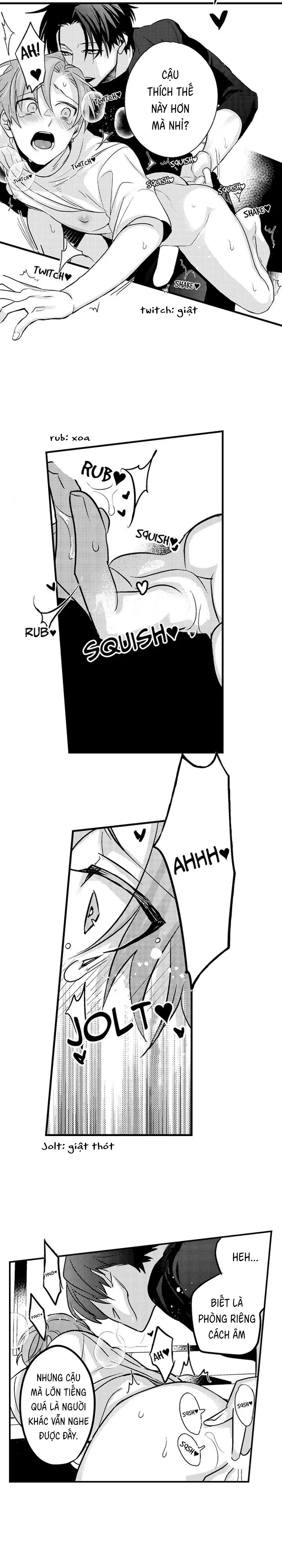 Kiềm Chế – Khởi Đầu Cho Một Đêm Cám Dỗ Chapter 6 Trang 6