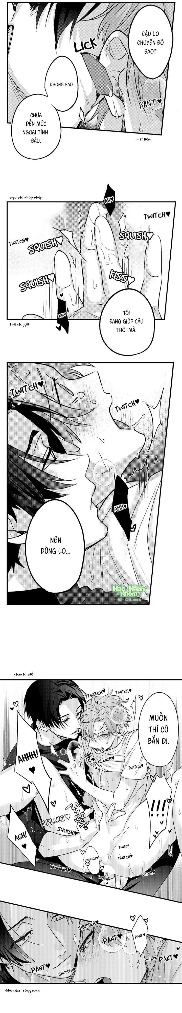 Kiềm Chế – Khởi Đầu Cho Một Đêm Cám Dỗ Chapter 6 Trang 8