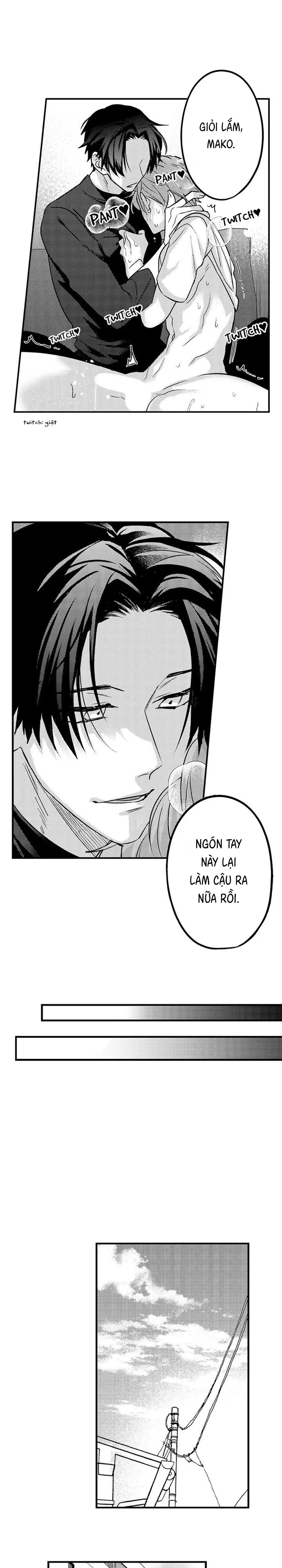 Kiềm Chế – Khởi Đầu Cho Một Đêm Cám Dỗ Chapter 6 Trang 9