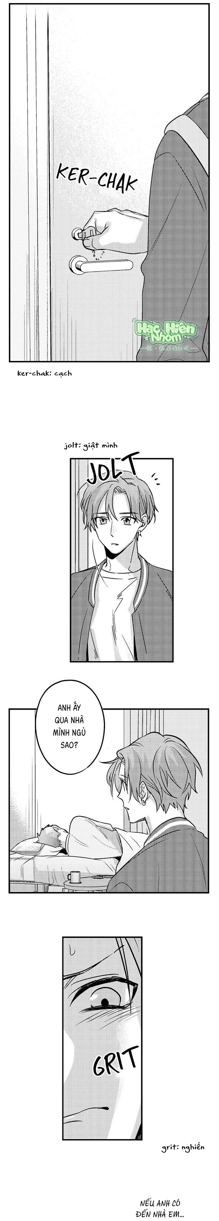 Kiềm Chế – Khởi Đầu Cho Một Đêm Cám Dỗ Chapter 6 Trang 11