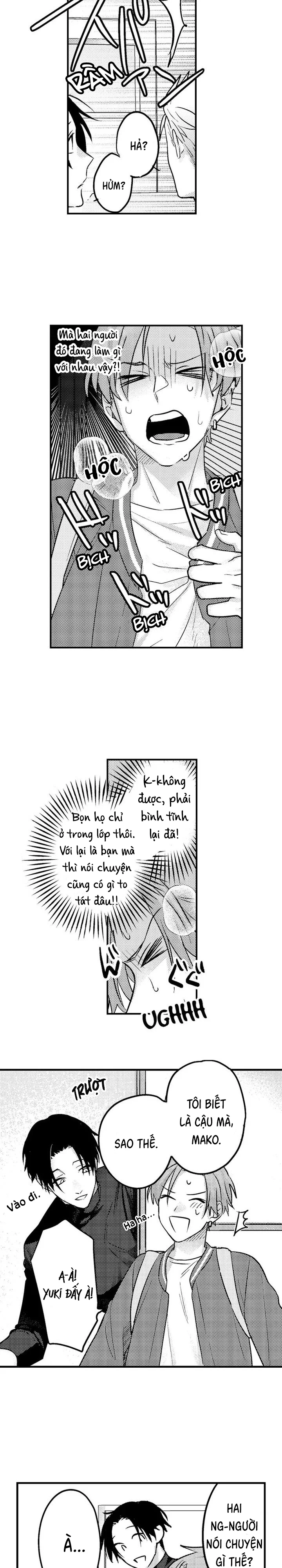 Kiềm Chế – Khởi Đầu Cho Một Đêm Cám Dỗ Chapter 7 Trang 3