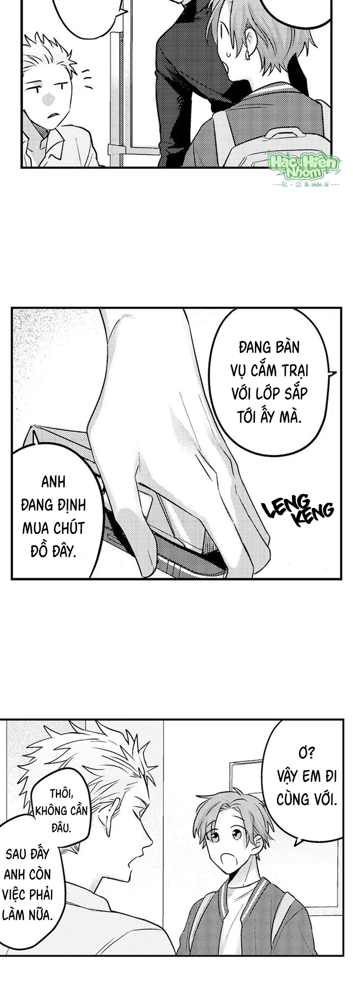 Kiềm Chế – Khởi Đầu Cho Một Đêm Cám Dỗ Chapter 7 Trang 4