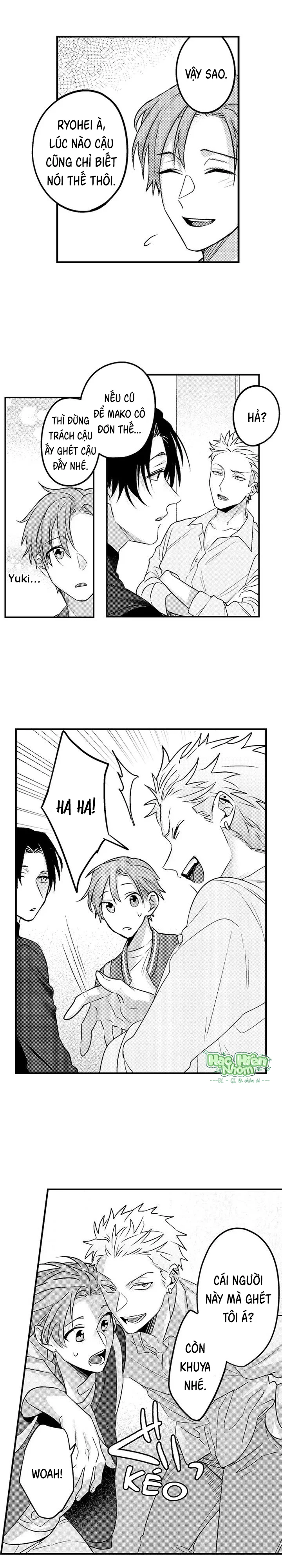 Kiềm Chế – Khởi Đầu Cho Một Đêm Cám Dỗ Chapter 7 Trang 5