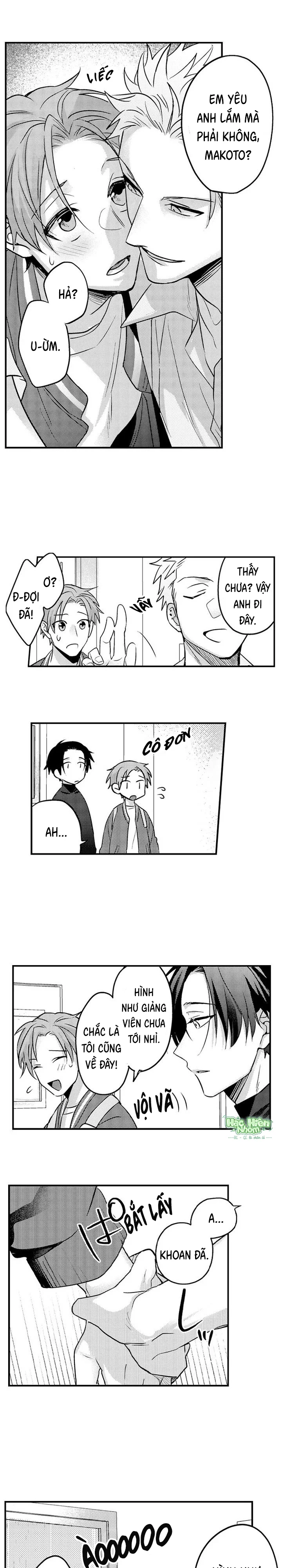 Kiềm Chế – Khởi Đầu Cho Một Đêm Cám Dỗ Chapter 7 Trang 6