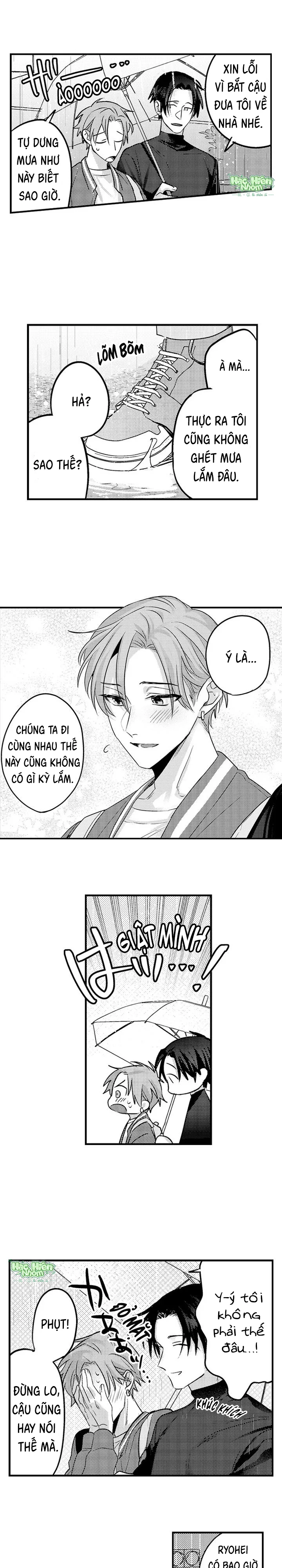 Kiềm Chế – Khởi Đầu Cho Một Đêm Cám Dỗ Chapter 7 Trang 8