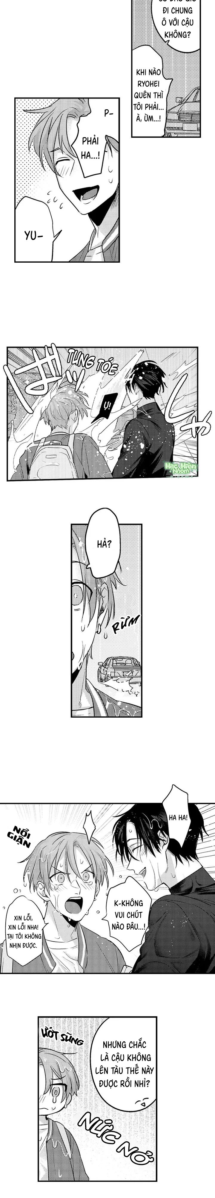 Kiềm Chế – Khởi Đầu Cho Một Đêm Cám Dỗ Chapter 7 Trang 9