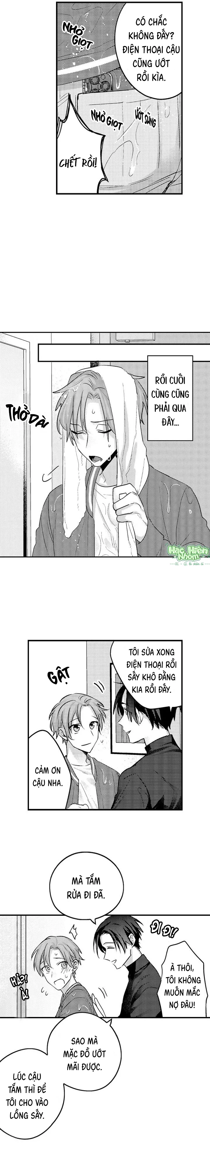 Kiềm Chế – Khởi Đầu Cho Một Đêm Cám Dỗ Chapter 7 Trang 11