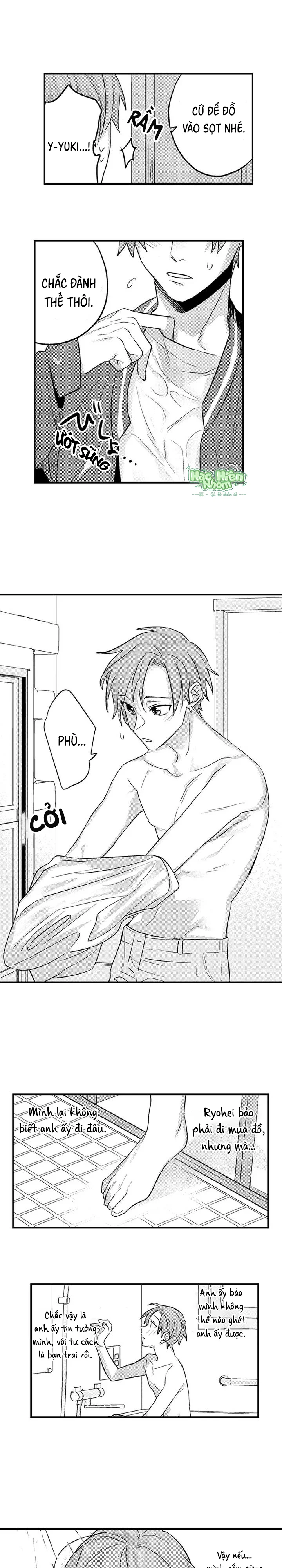 Kiềm Chế – Khởi Đầu Cho Một Đêm Cám Dỗ Chapter 7 Trang 12