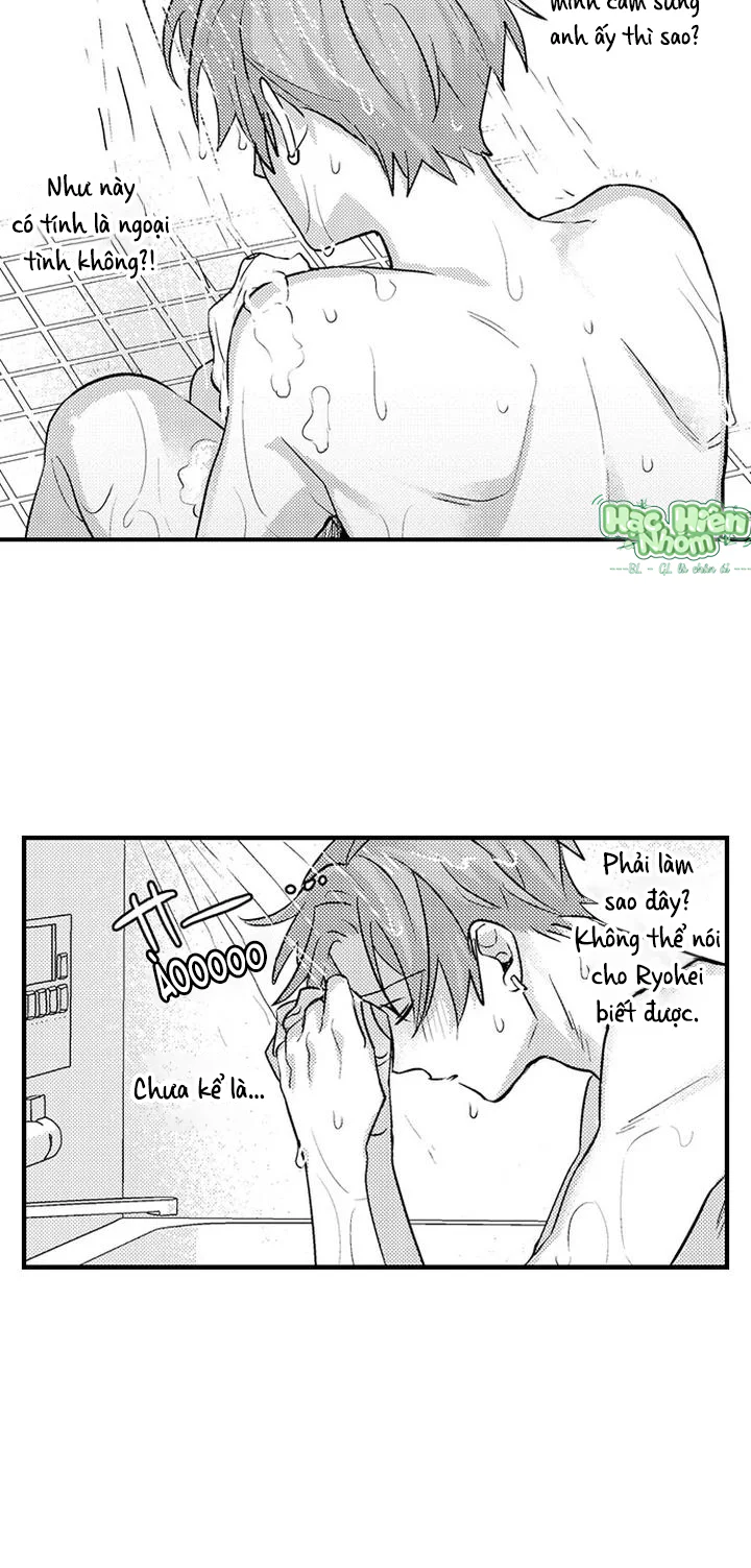 Kiềm Chế – Khởi Đầu Cho Một Đêm Cám Dỗ Chapter 7 Trang 13