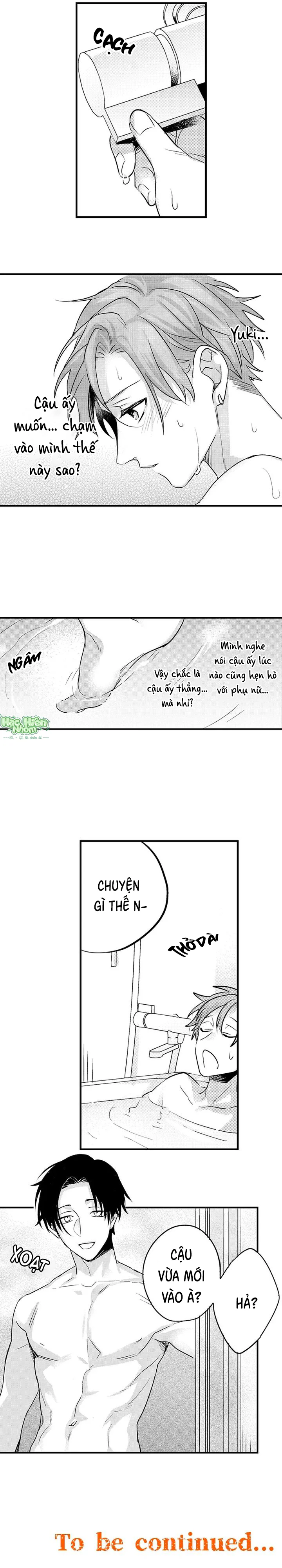 Kiềm Chế – Khởi Đầu Cho Một Đêm Cám Dỗ Chapter 7 Trang 14