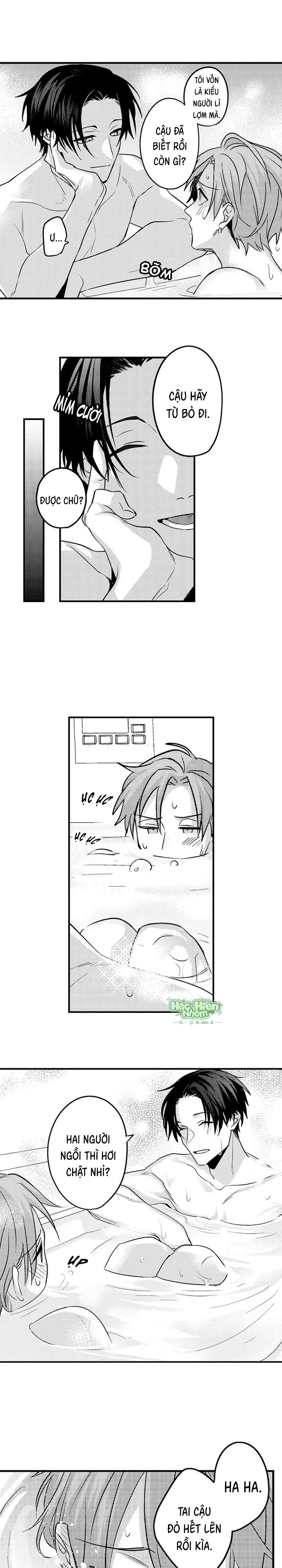 Kiềm Chế – Khởi Đầu Cho Một Đêm Cám Dỗ Chapter 8 Trang 3