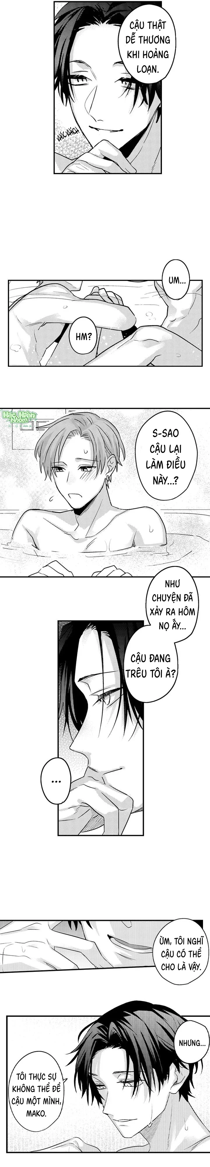 Kiềm Chế – Khởi Đầu Cho Một Đêm Cám Dỗ Chapter 8 Trang 5