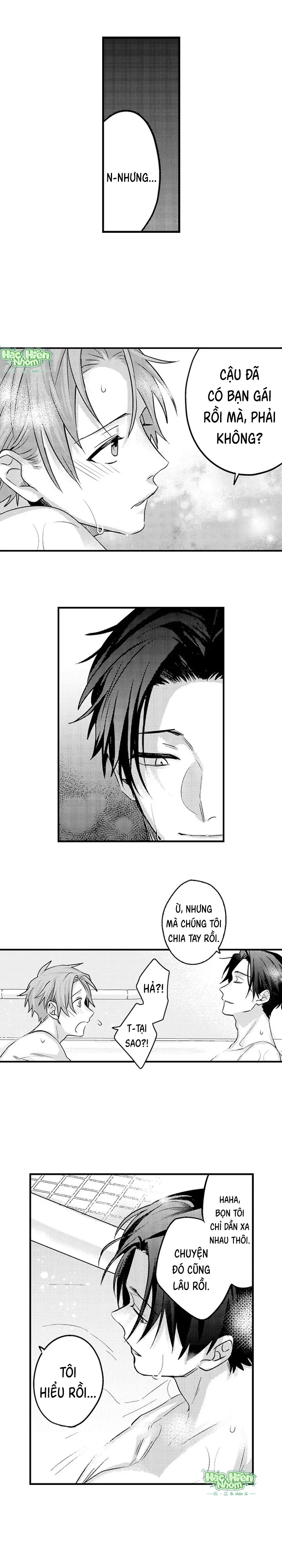 Kiềm Chế – Khởi Đầu Cho Một Đêm Cám Dỗ Chapter 8 Trang 6