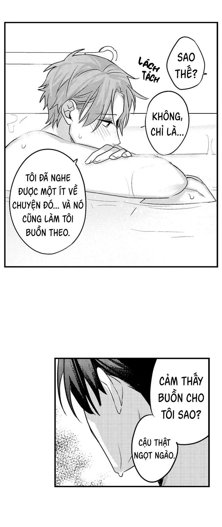 Kiềm Chế – Khởi Đầu Cho Một Đêm Cám Dỗ Chapter 8 Trang 7