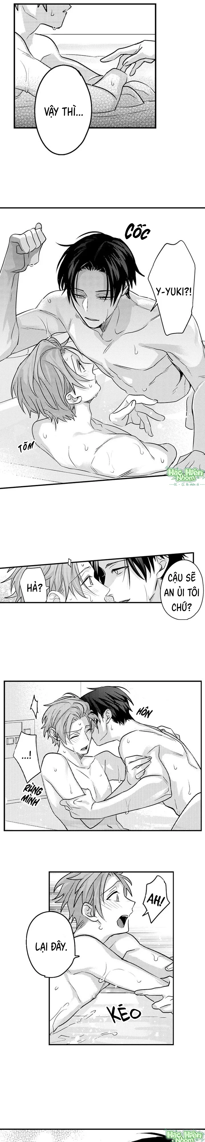Kiềm Chế – Khởi Đầu Cho Một Đêm Cám Dỗ Chapter 8 Trang 8