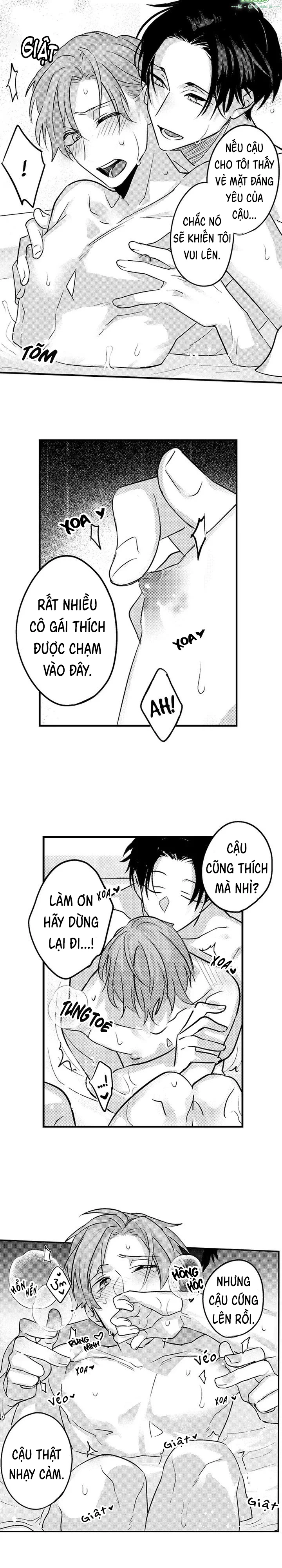 Kiềm Chế – Khởi Đầu Cho Một Đêm Cám Dỗ Chapter 8 Trang 9