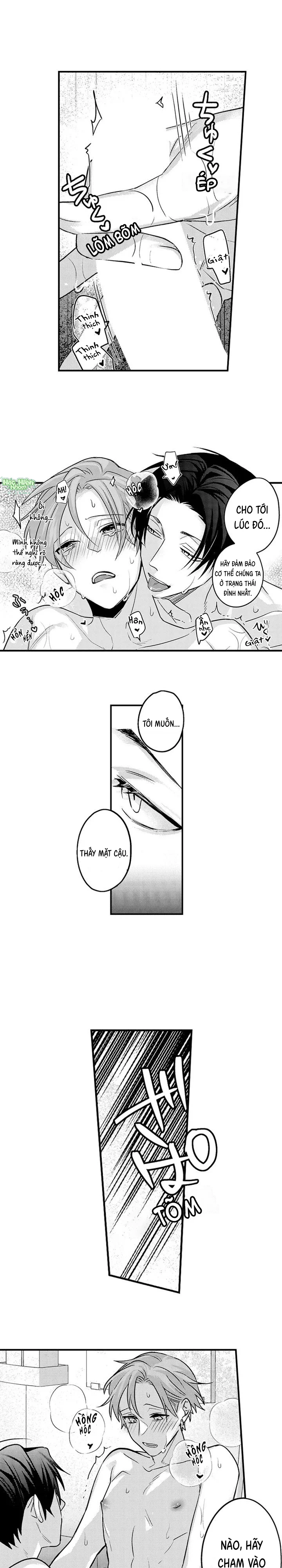 Kiềm Chế – Khởi Đầu Cho Một Đêm Cám Dỗ Chapter 8 Trang 11
