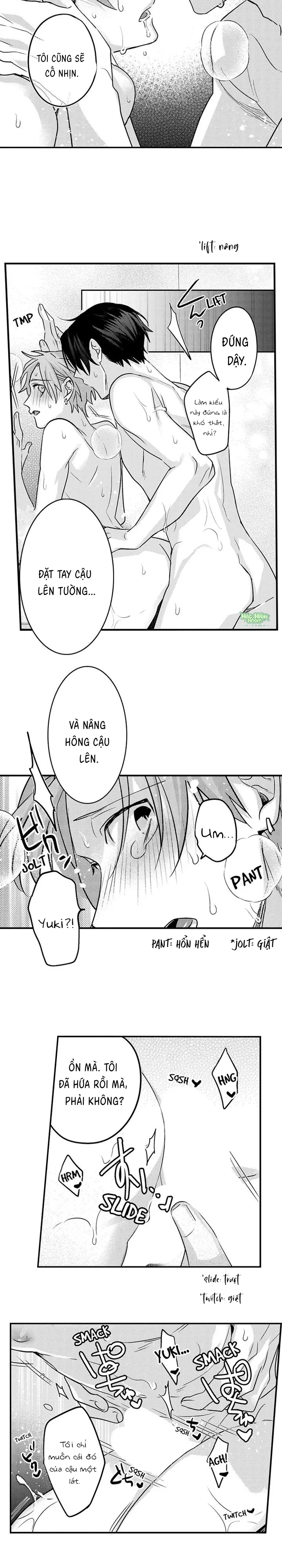 Kiềm Chế – Khởi Đầu Cho Một Đêm Cám Dỗ Chapter 9 Trang 6