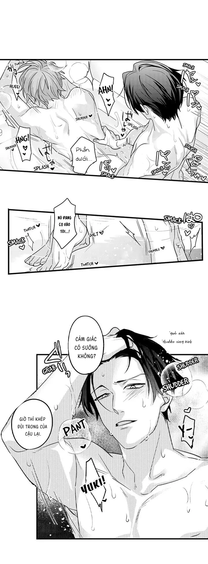 Kiềm Chế – Khởi Đầu Cho Một Đêm Cám Dỗ Chapter 9 Trang 7