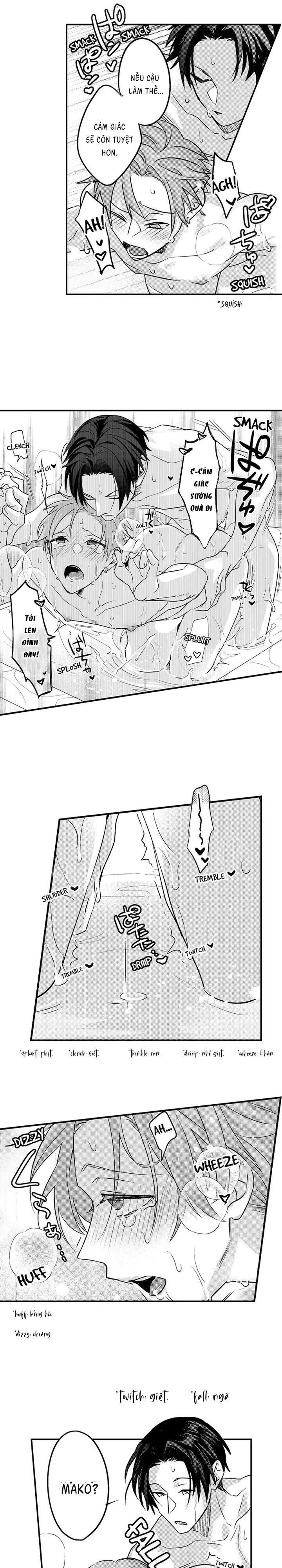 Kiềm Chế – Khởi Đầu Cho Một Đêm Cám Dỗ Chapter 9 Trang 8