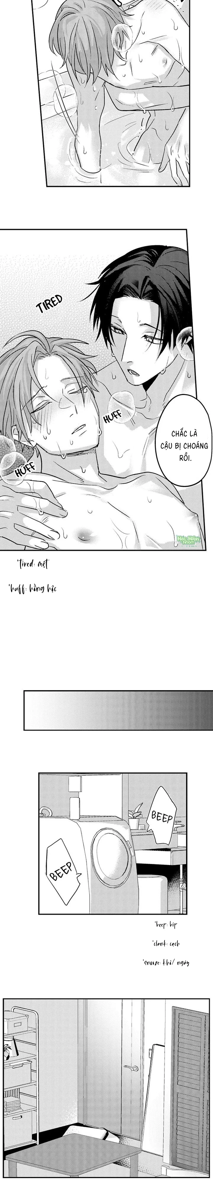 Kiềm Chế – Khởi Đầu Cho Một Đêm Cám Dỗ Chapter 9 Trang 9