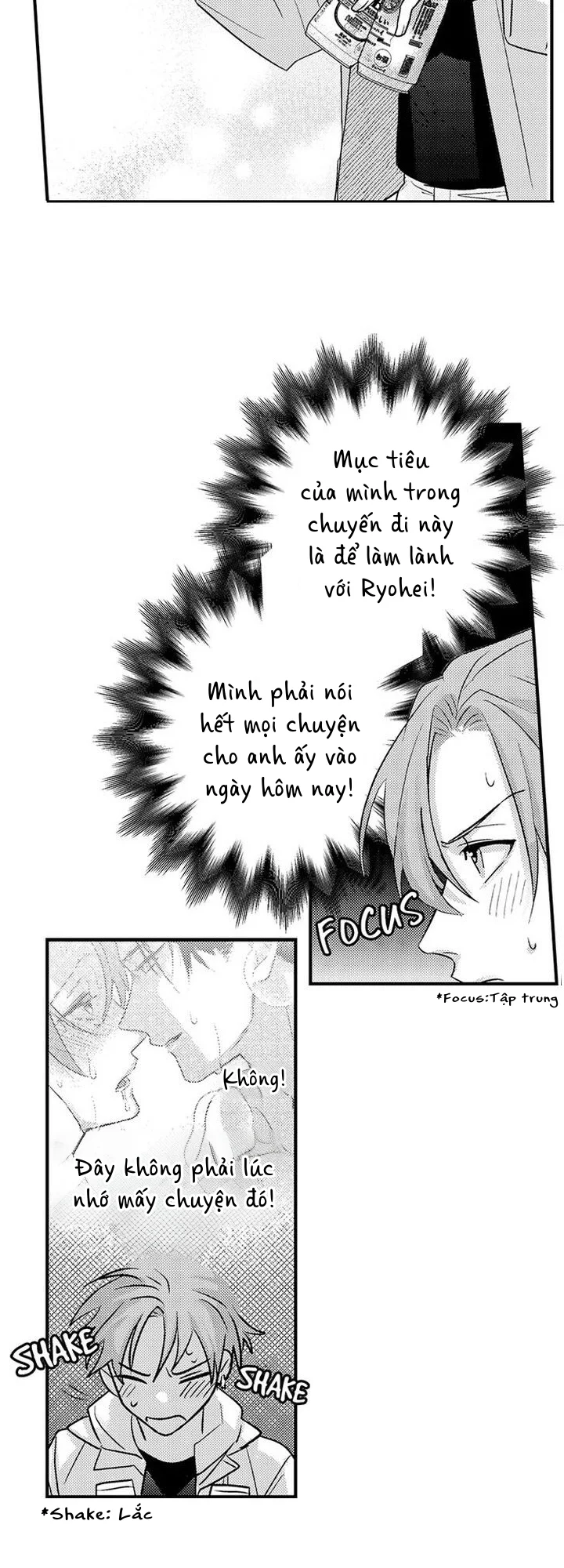 Kiềm Chế – Khởi Đầu Cho Một Đêm Cám Dỗ Chapter 10 Trang 4