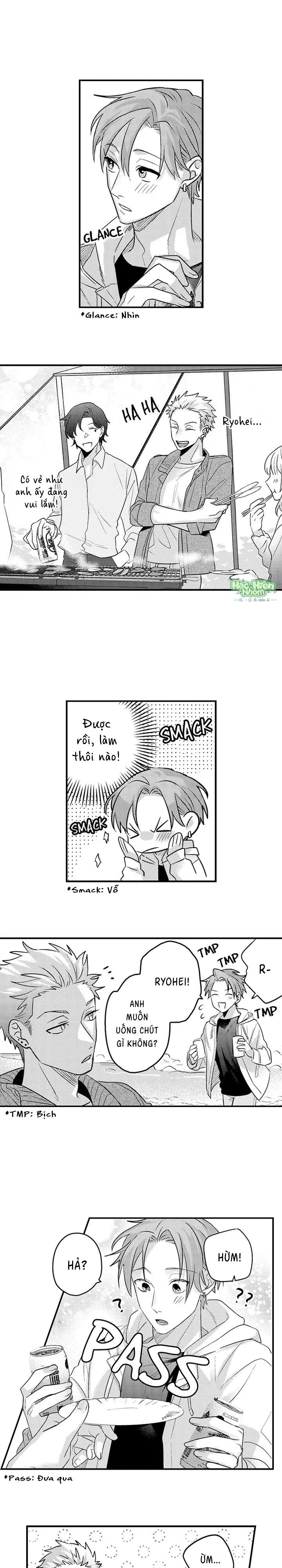 Kiềm Chế – Khởi Đầu Cho Một Đêm Cám Dỗ Chapter 10 Trang 5