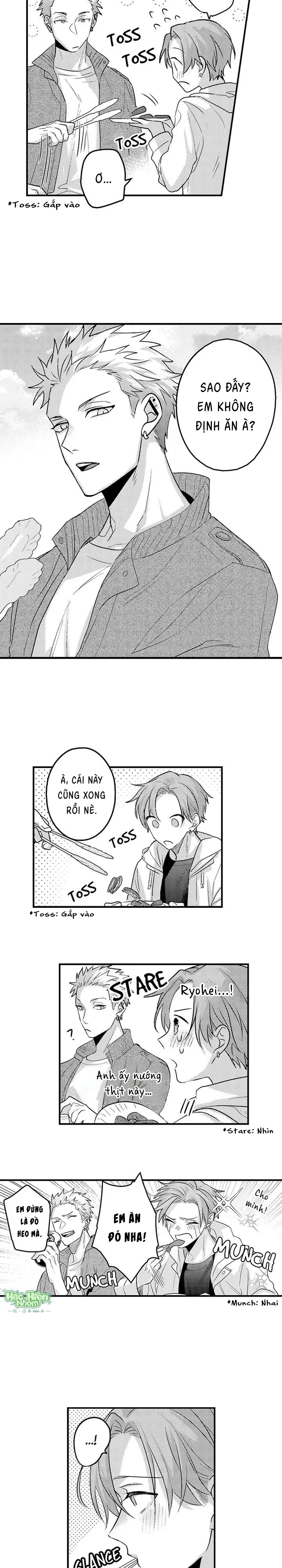 Kiềm Chế – Khởi Đầu Cho Một Đêm Cám Dỗ Chapter 10 Trang 6