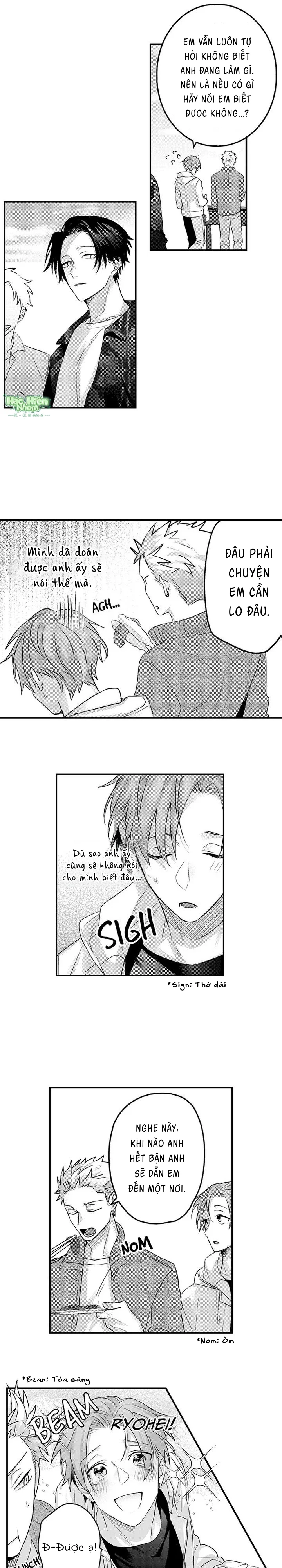 Kiềm Chế – Khởi Đầu Cho Một Đêm Cám Dỗ Chapter 10 Trang 8