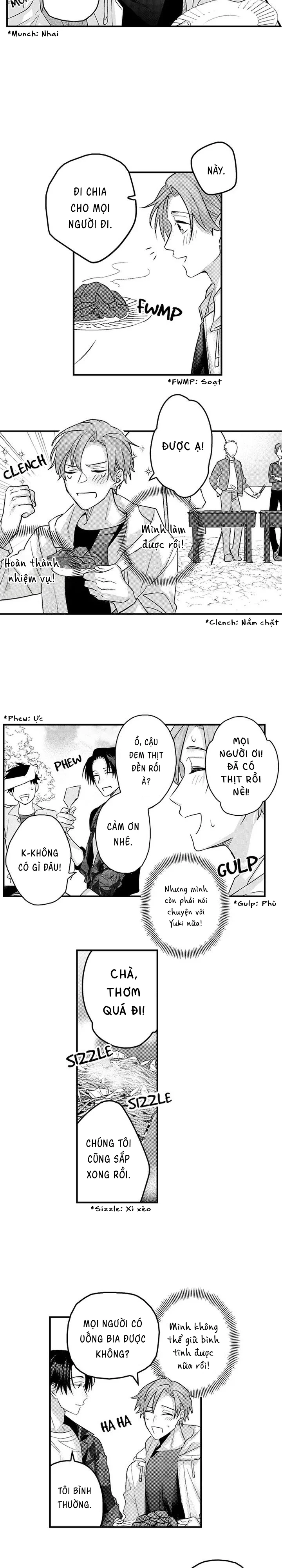 Kiềm Chế – Khởi Đầu Cho Một Đêm Cám Dỗ Chapter 10 Trang 9