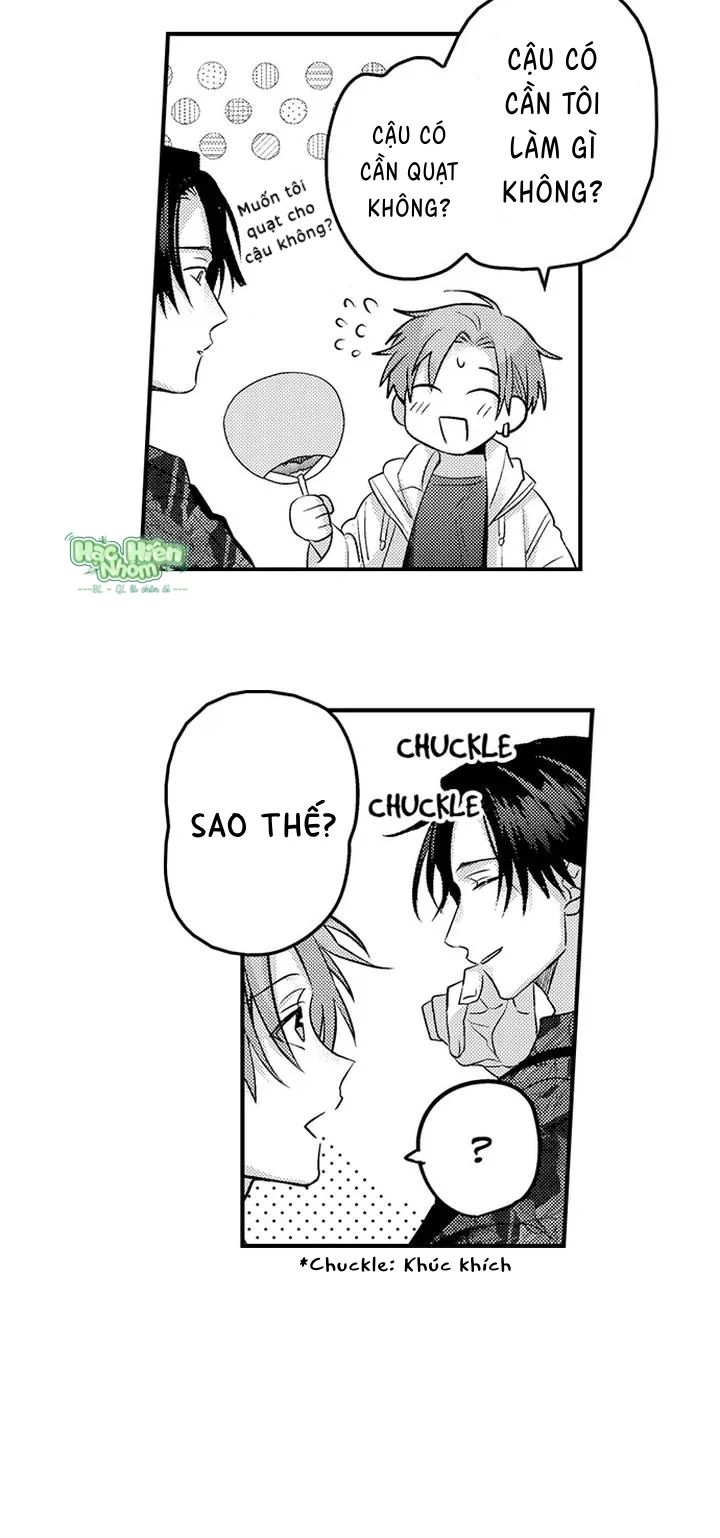 Kiềm Chế – Khởi Đầu Cho Một Đêm Cám Dỗ Chapter 10 Trang 10