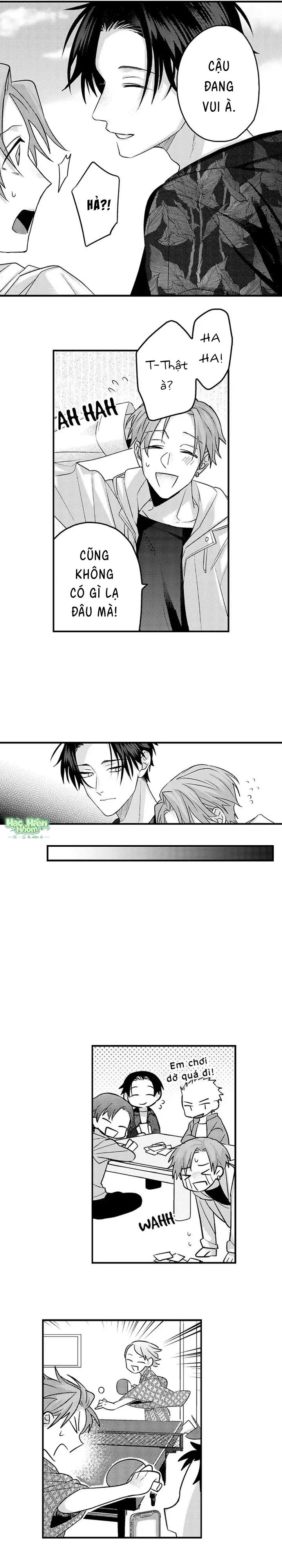 Kiềm Chế – Khởi Đầu Cho Một Đêm Cám Dỗ Chapter 10 Trang 11