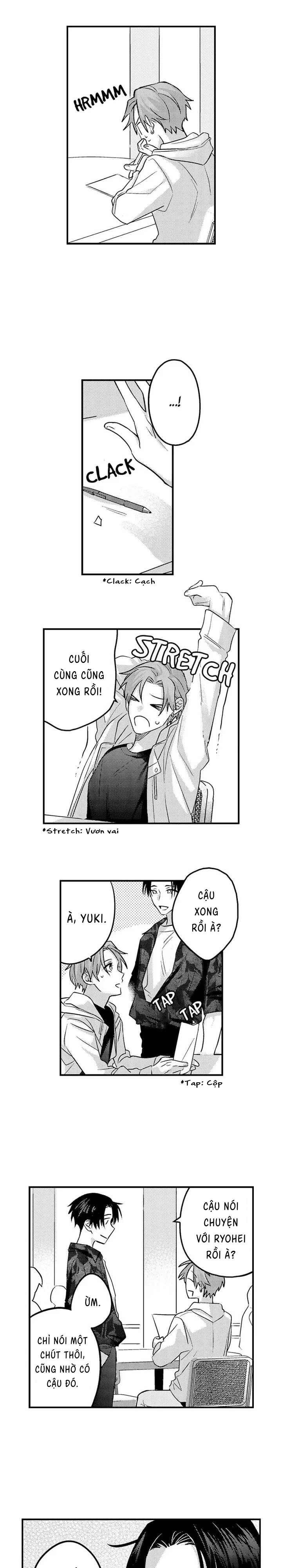 Kiềm Chế – Khởi Đầu Cho Một Đêm Cám Dỗ Chapter 10 Trang 12