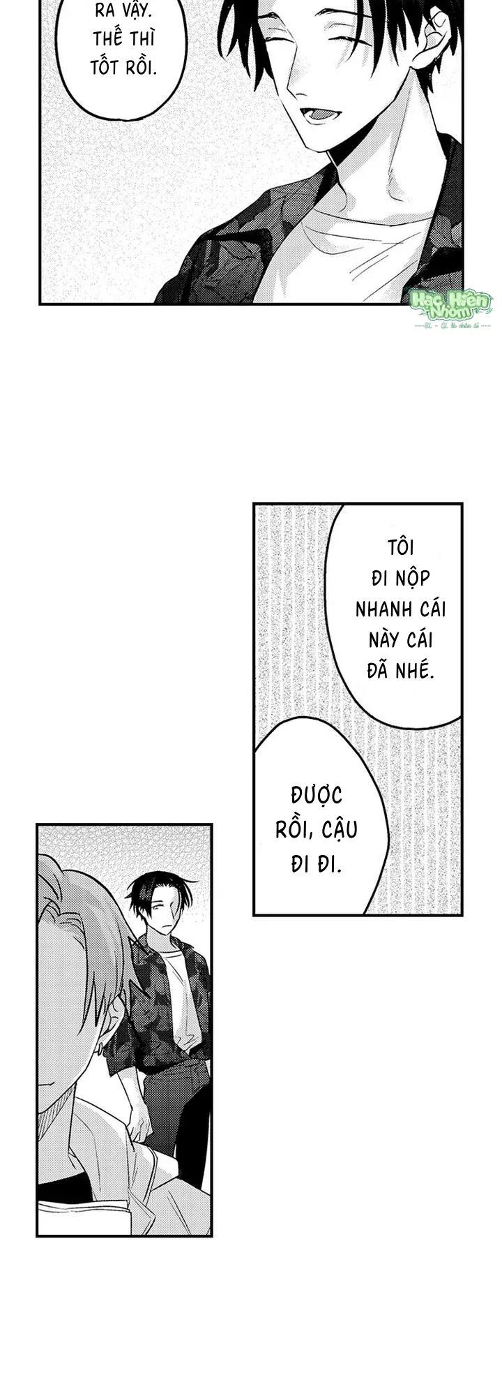 Kiềm Chế – Khởi Đầu Cho Một Đêm Cám Dỗ Chapter 10 Trang 13