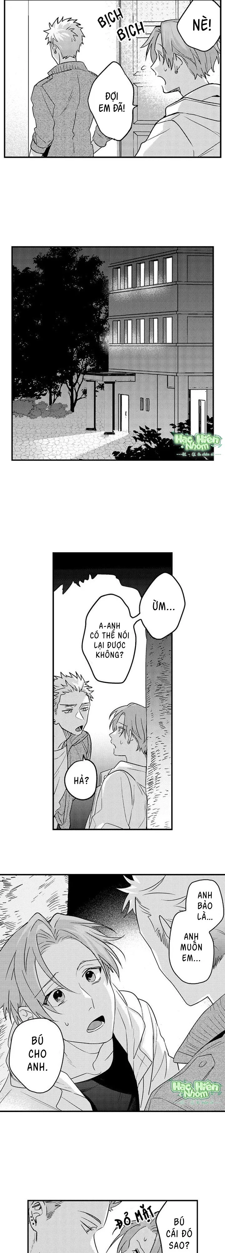 Kiềm Chế – Khởi Đầu Cho Một Đêm Cám Dỗ Chapter 11 Trang 3