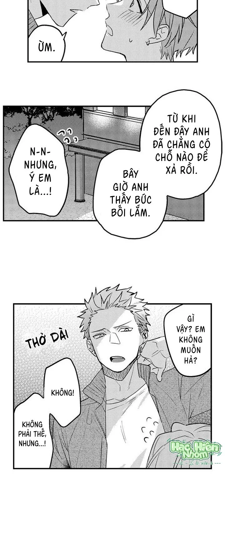 Kiềm Chế – Khởi Đầu Cho Một Đêm Cám Dỗ Chapter 11 Trang 4