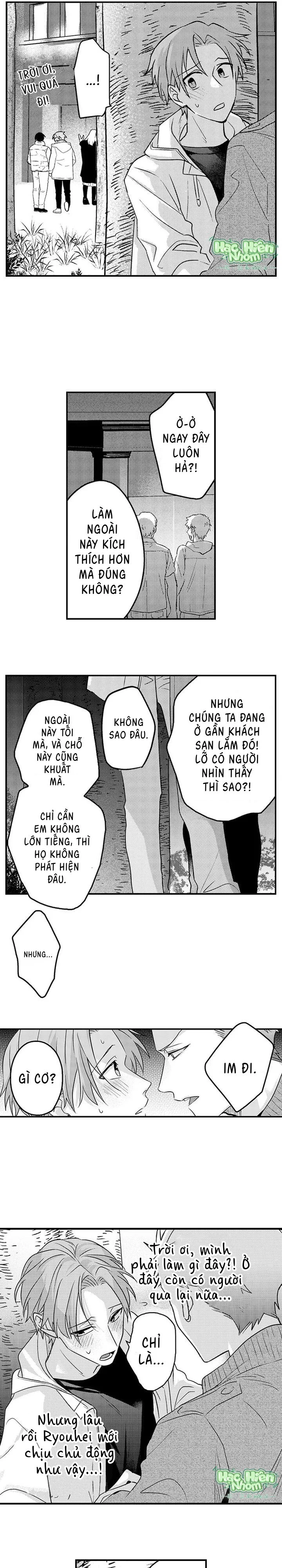 Kiềm Chế – Khởi Đầu Cho Một Đêm Cám Dỗ Chapter 11 Trang 5