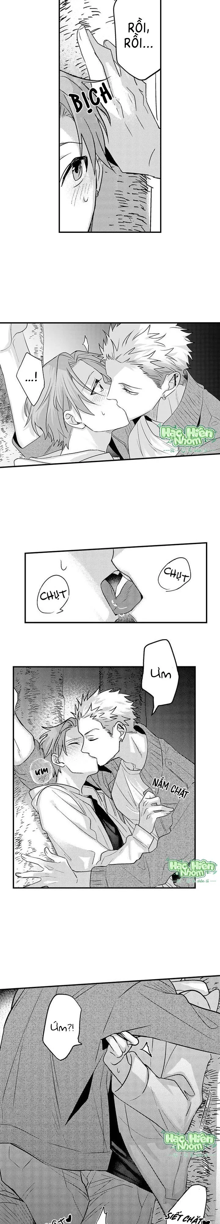 Kiềm Chế – Khởi Đầu Cho Một Đêm Cám Dỗ Chapter 11 Trang 6