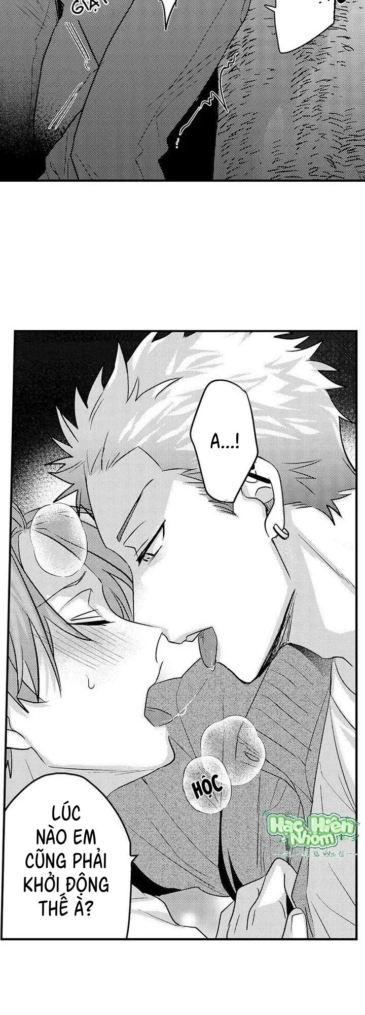 Kiềm Chế – Khởi Đầu Cho Một Đêm Cám Dỗ Chapter 11 Trang 7