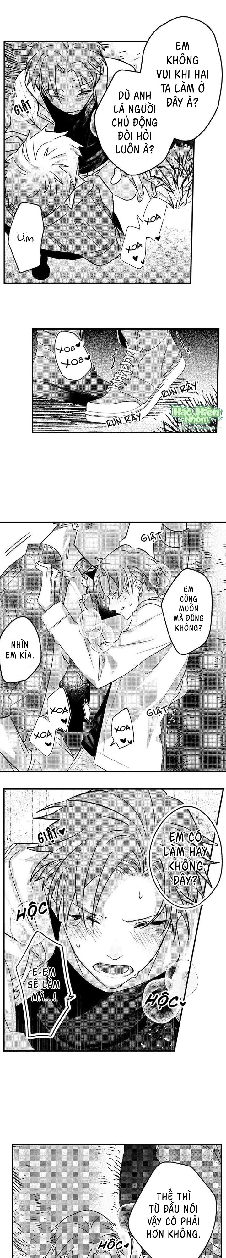 Kiềm Chế – Khởi Đầu Cho Một Đêm Cám Dỗ Chapter 11 Trang 8