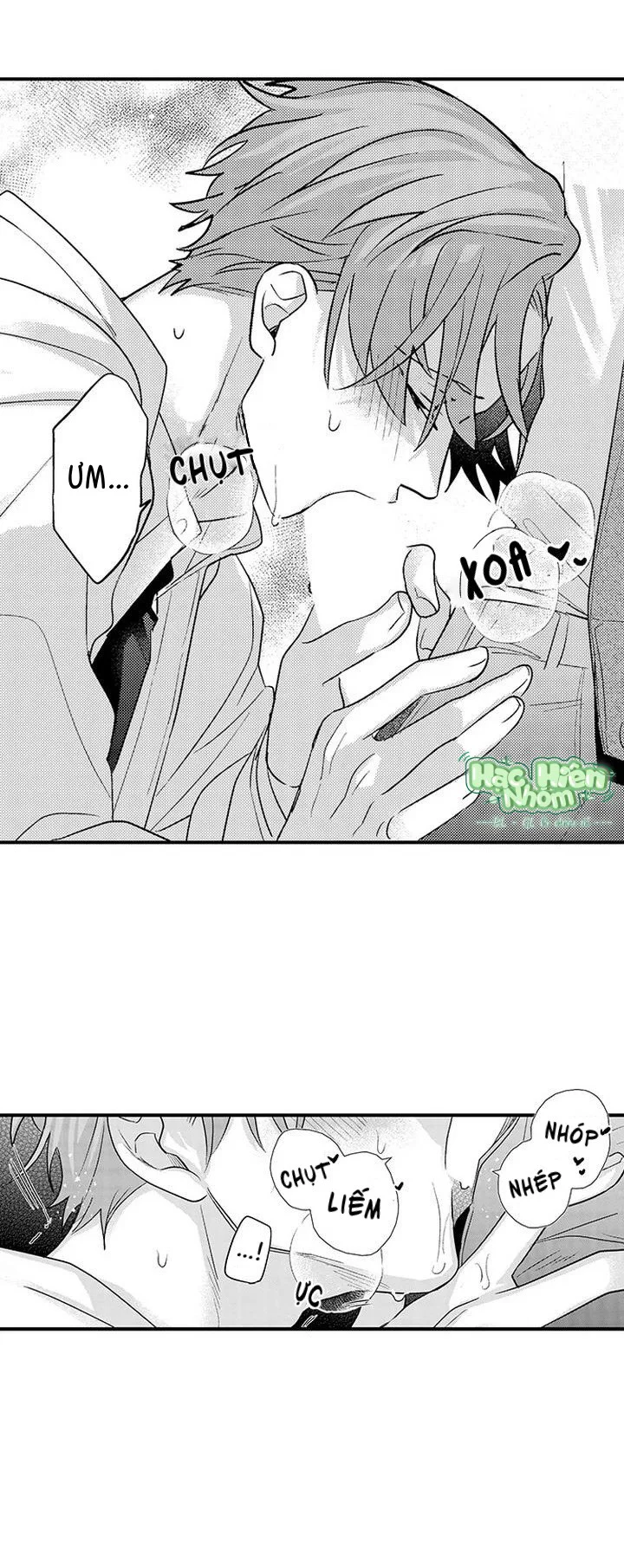 Kiềm Chế – Khởi Đầu Cho Một Đêm Cám Dỗ Chapter 11 Trang 10