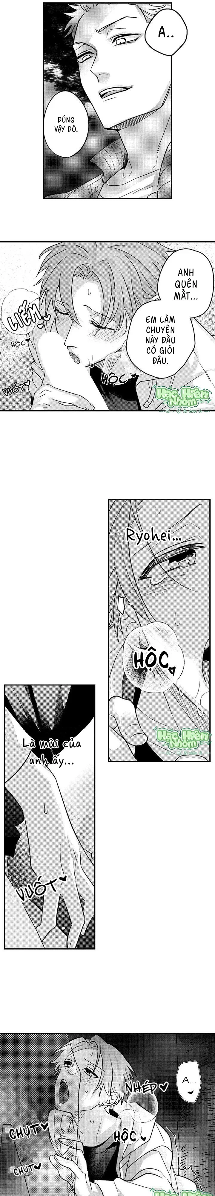 Kiềm Chế – Khởi Đầu Cho Một Đêm Cám Dỗ Chapter 11 Trang 11