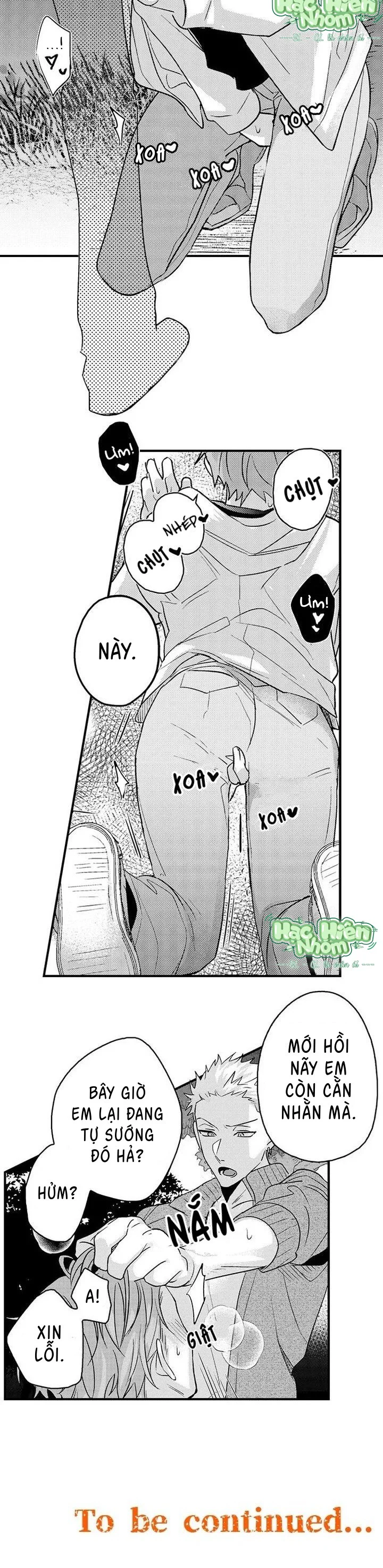 Kiềm Chế – Khởi Đầu Cho Một Đêm Cám Dỗ Chapter 11 Trang 12