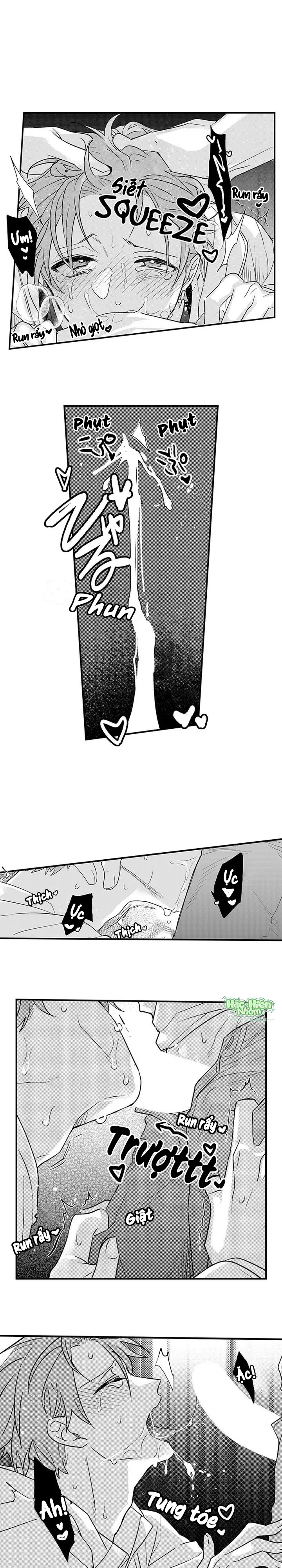 Kiềm Chế – Khởi Đầu Cho Một Đêm Cám Dỗ Chapter 12 Trang 3