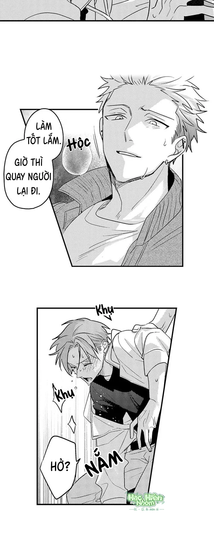 Kiềm Chế – Khởi Đầu Cho Một Đêm Cám Dỗ Chapter 12 Trang 4