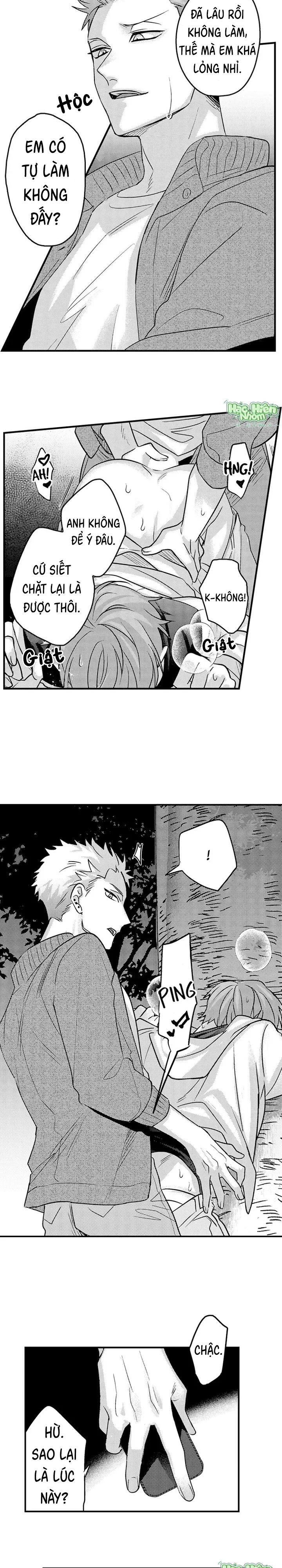 Kiềm Chế – Khởi Đầu Cho Một Đêm Cám Dỗ Chapter 12 Trang 6