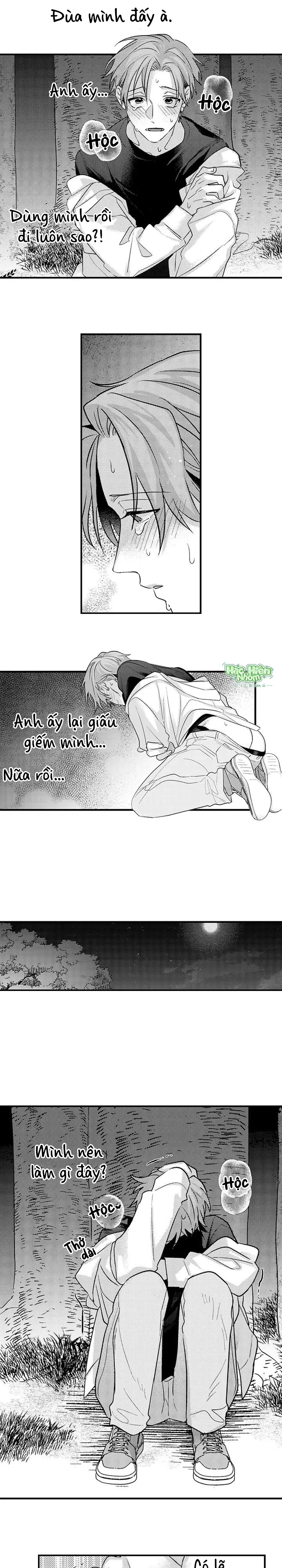 Kiềm Chế – Khởi Đầu Cho Một Đêm Cám Dỗ Chapter 12 Trang 8