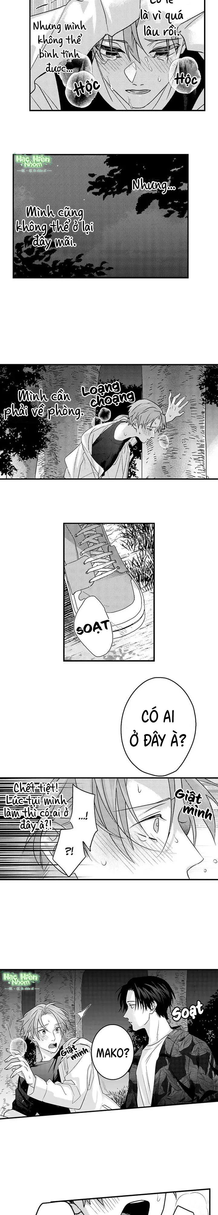 Kiềm Chế – Khởi Đầu Cho Một Đêm Cám Dỗ Chapter 12 Trang 9