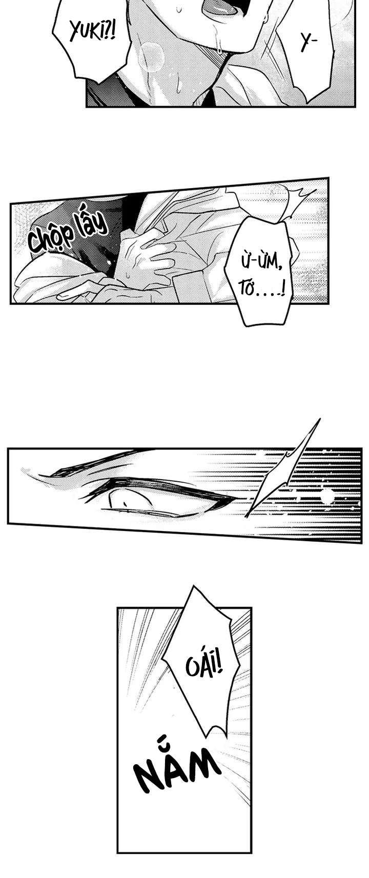 Kiềm Chế – Khởi Đầu Cho Một Đêm Cám Dỗ Chapter 12 Trang 10